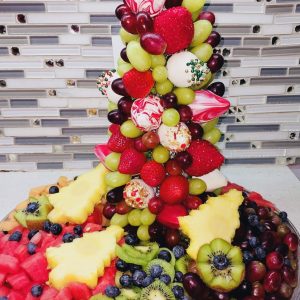 Holiday Bliss Fruit Platter