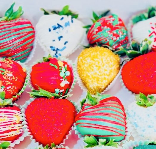 Merry Berry Strawberries