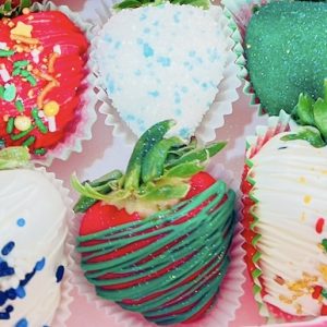 Chocolate Berries Gift Box (1/2 Dozen)