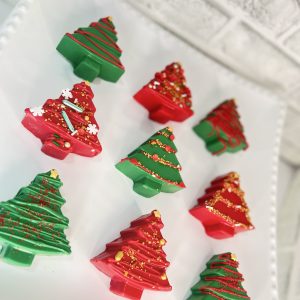 Merry Little Tree Cakes